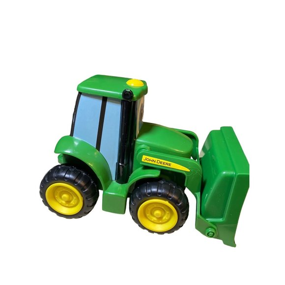 TOMY John Deere  Plastic Tractor Combine Toy Set - Picture 13 of 16